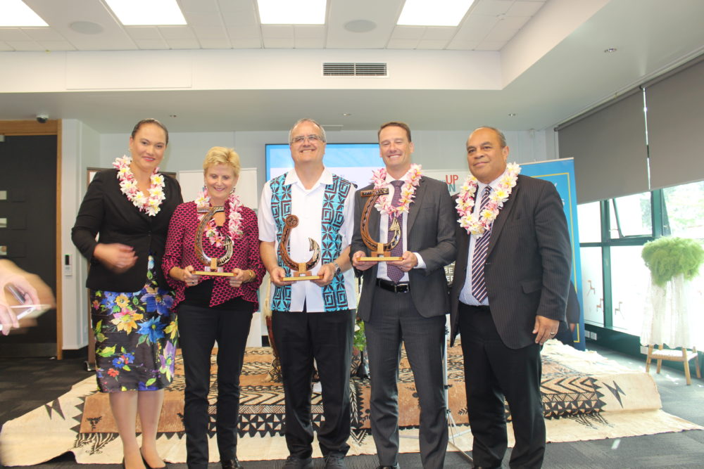 The team at Vaka Tautua