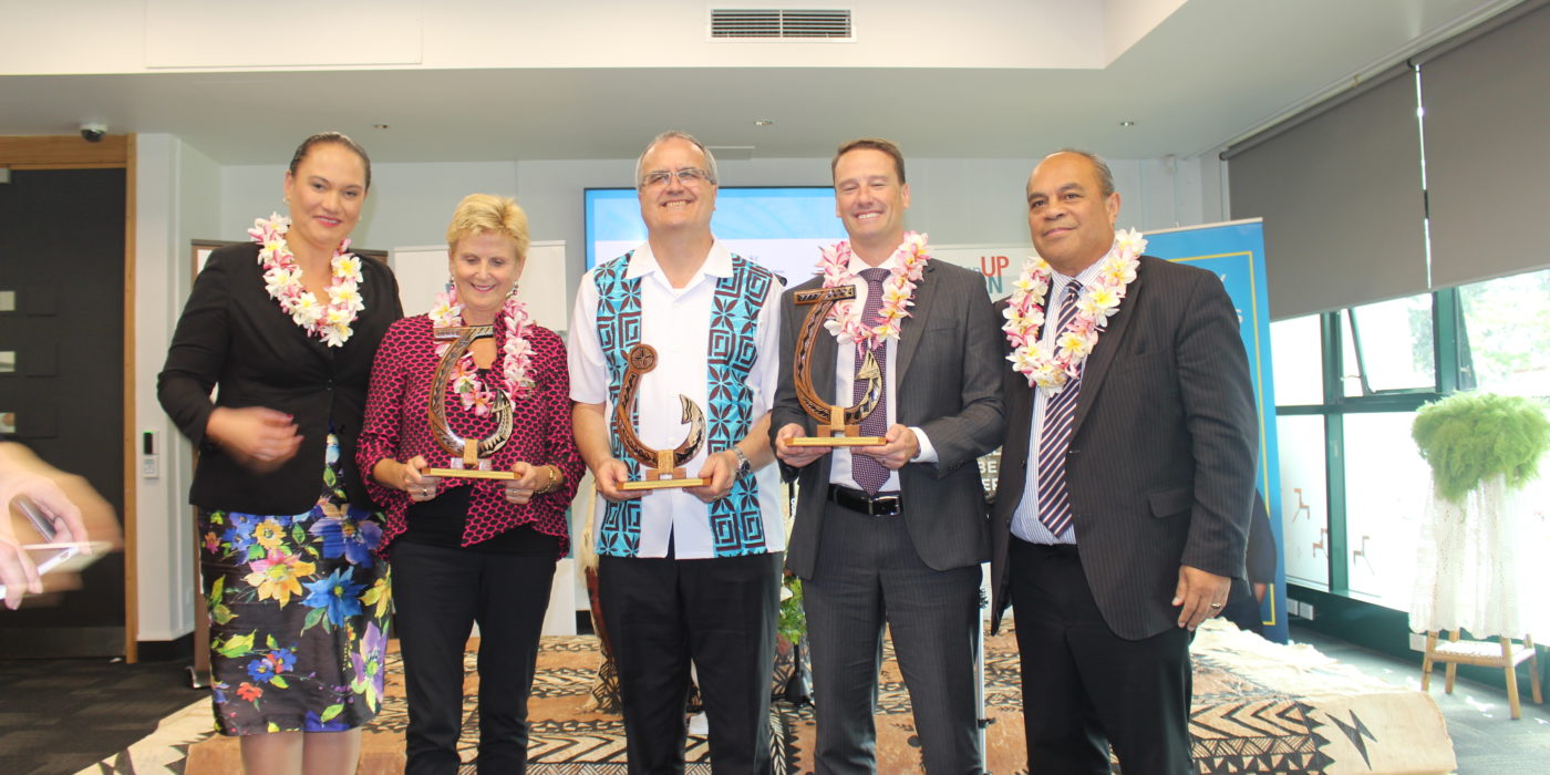 The team at Vaka Tautua